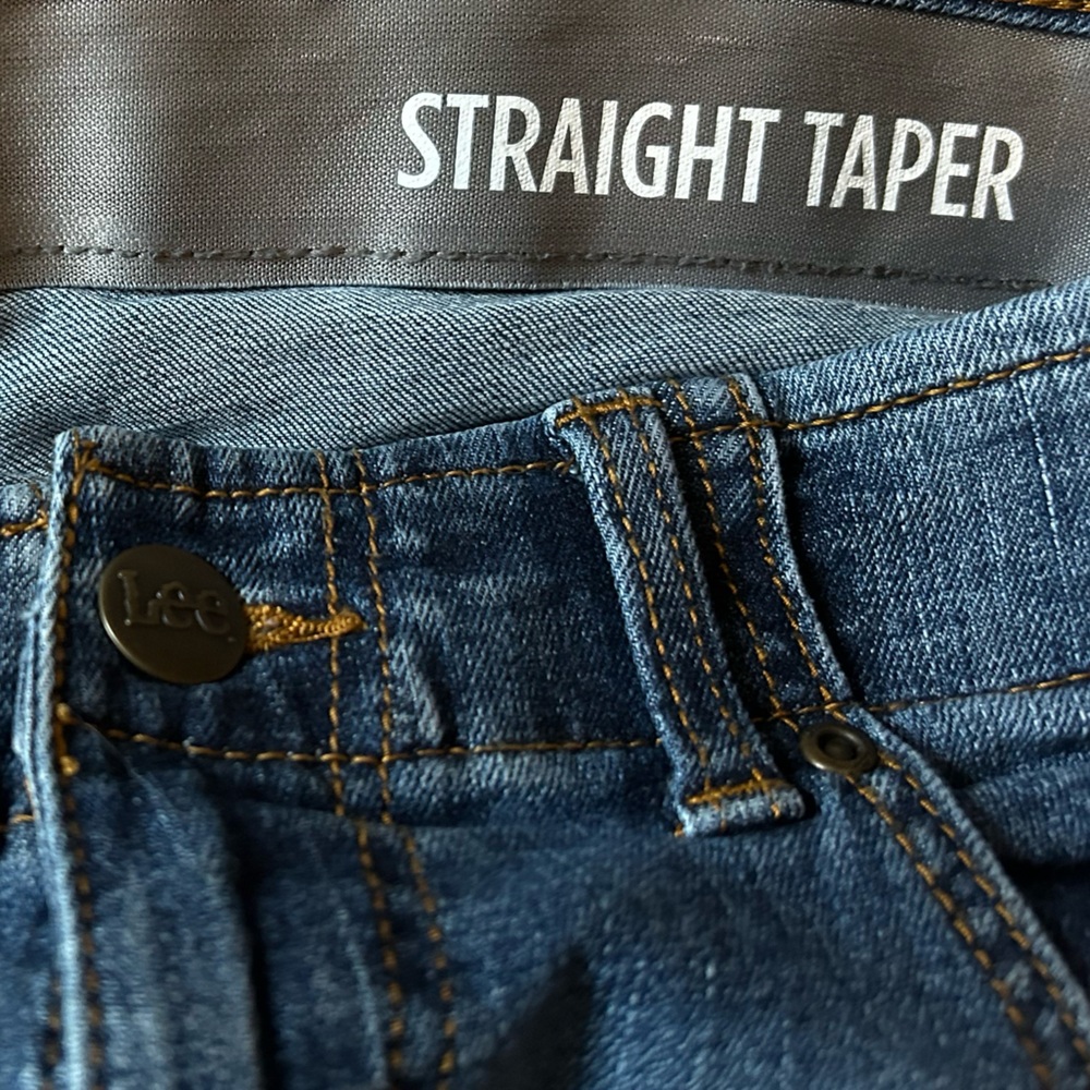 Men’s Lee straight taper Jeans